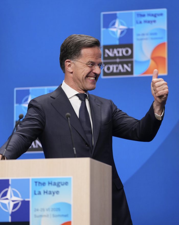 Aptopix netherlands nato summit