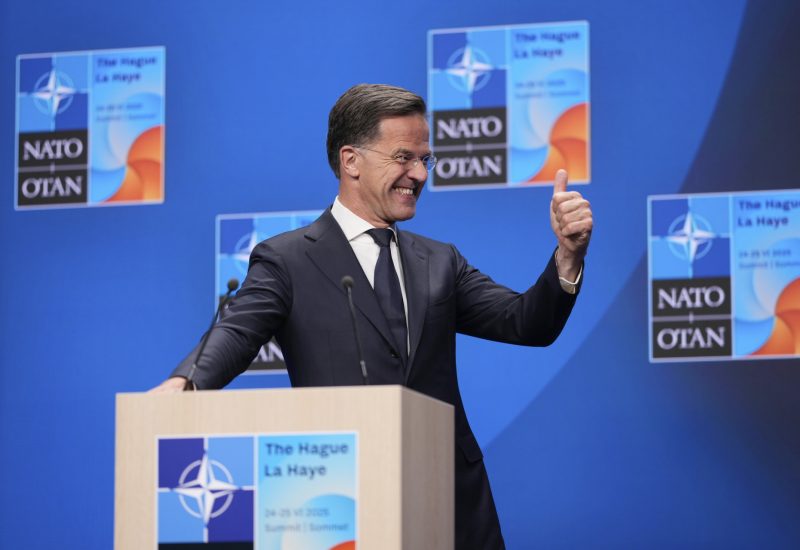 Aptopix netherlands nato summit