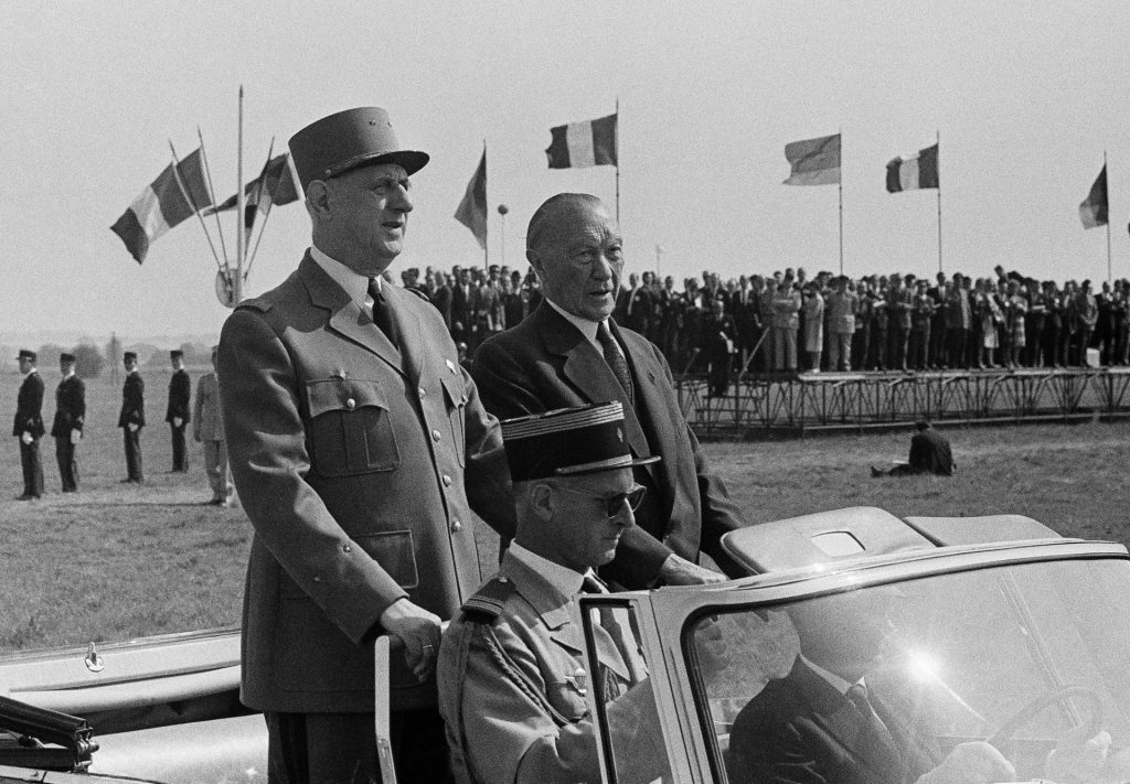 France germany over the years