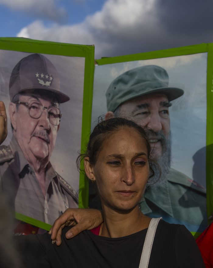 Cuba us protest