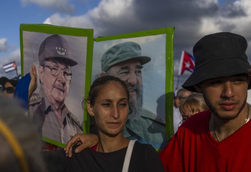 Cuba us protest