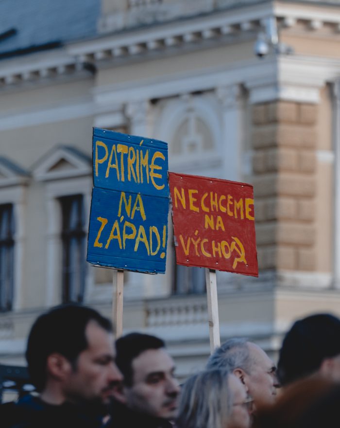 ZhromaŽdenie: nitra a slovensko je európa