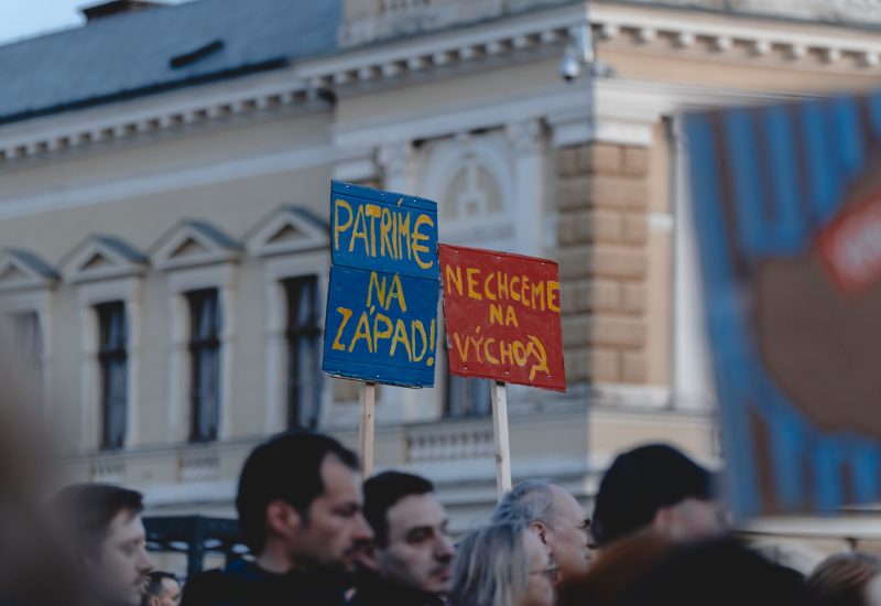 ZhromaŽdenie: nitra a slovensko je európa