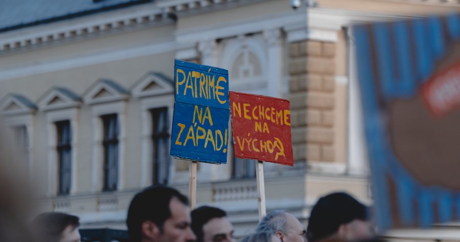 ZhromaŽdenie: nitra a slovensko je európa