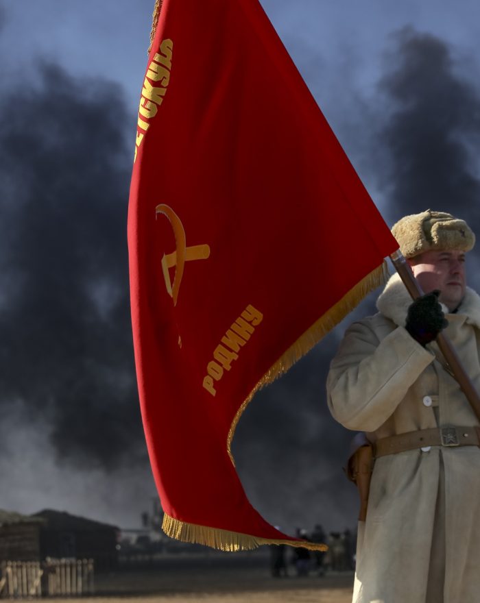 Russia world war ii