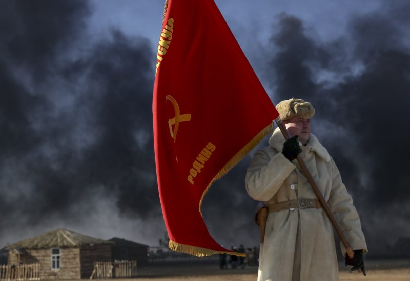 Russia world war ii