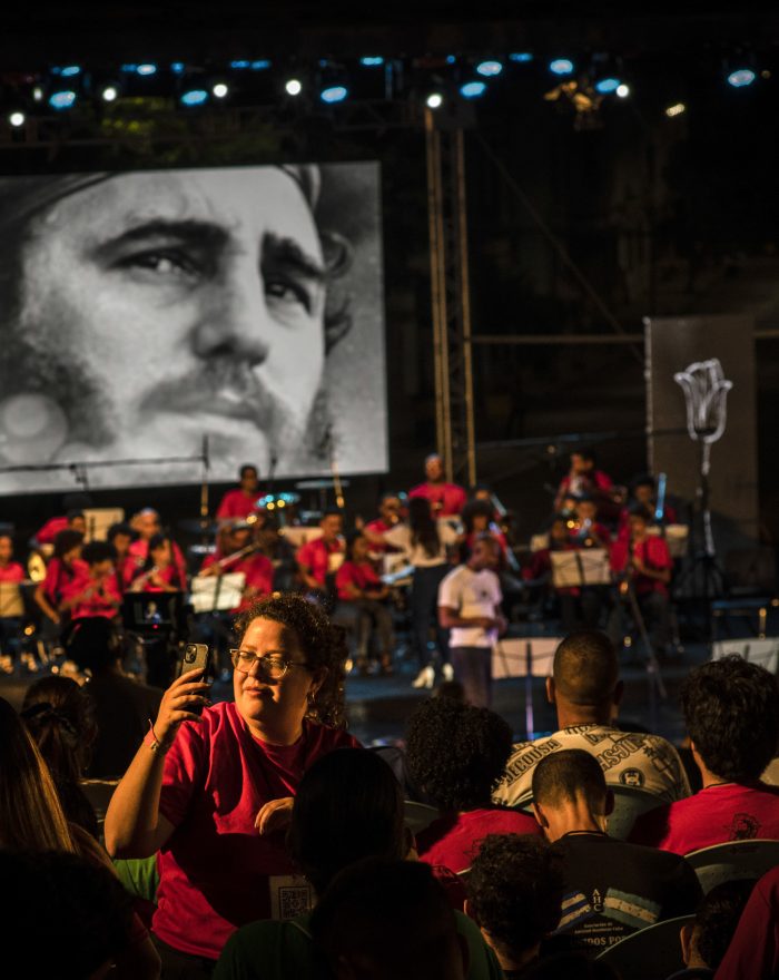 Cuba fidel castro anniversary