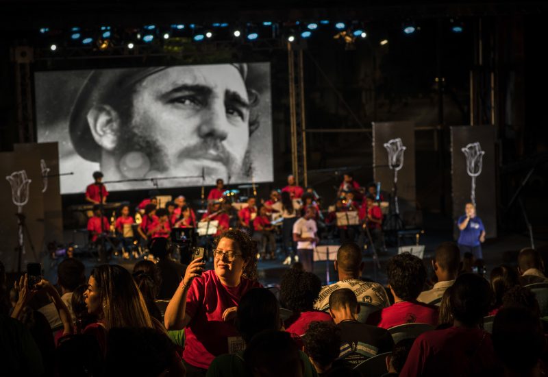 Cuba fidel castro anniversary