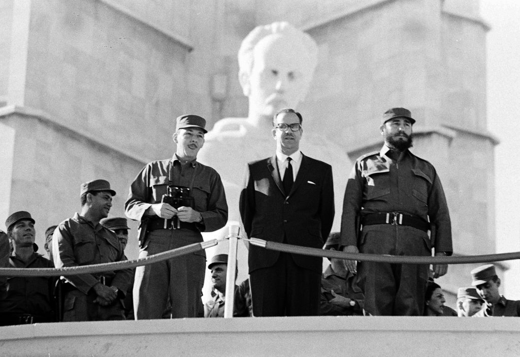 Trump military parade global history