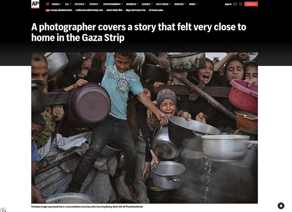 Gaza apnews.com 22052025