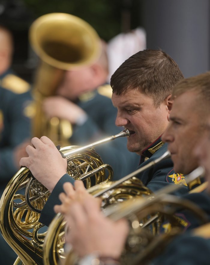 Russia military music festival