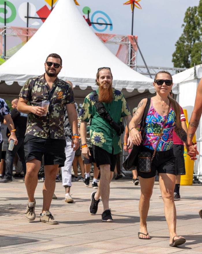 Uprising 2025: prvý deň festivalu