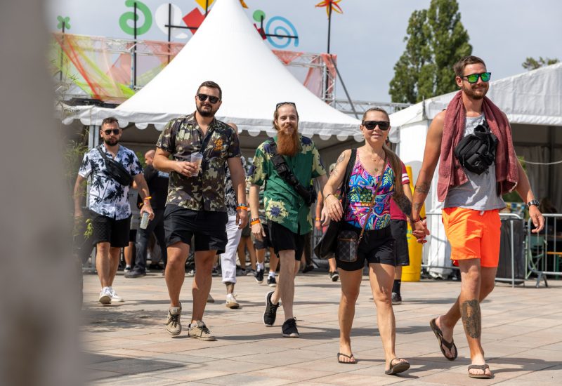 Uprising 2025: prvý deň festivalu
