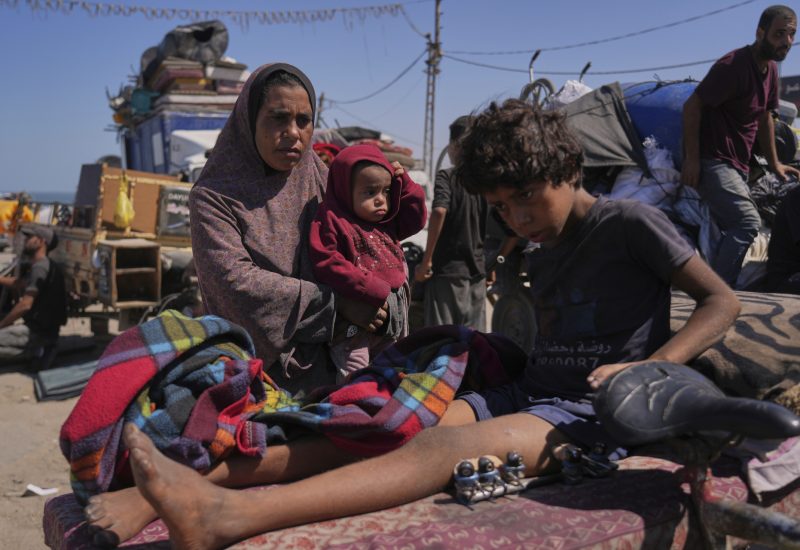 Aptopix israel palestinians gaza