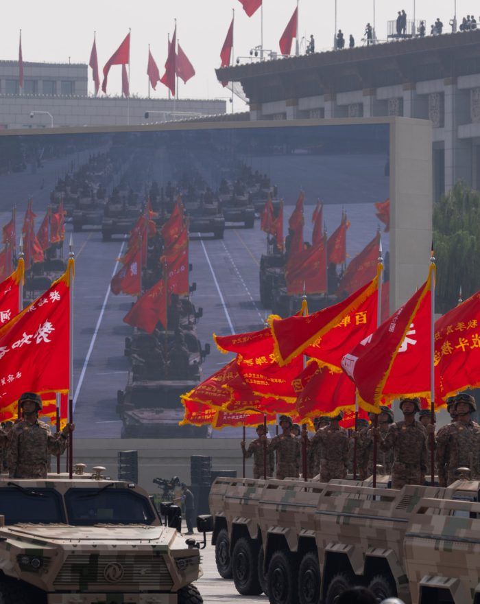 China parade