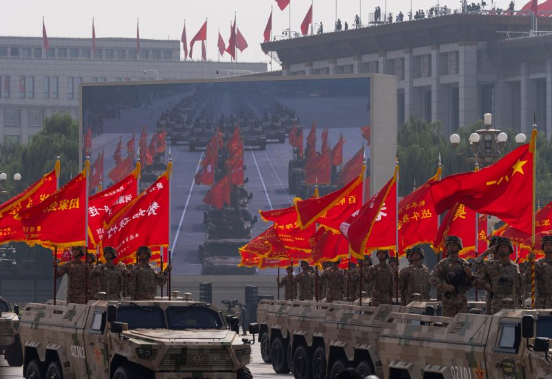 China parade