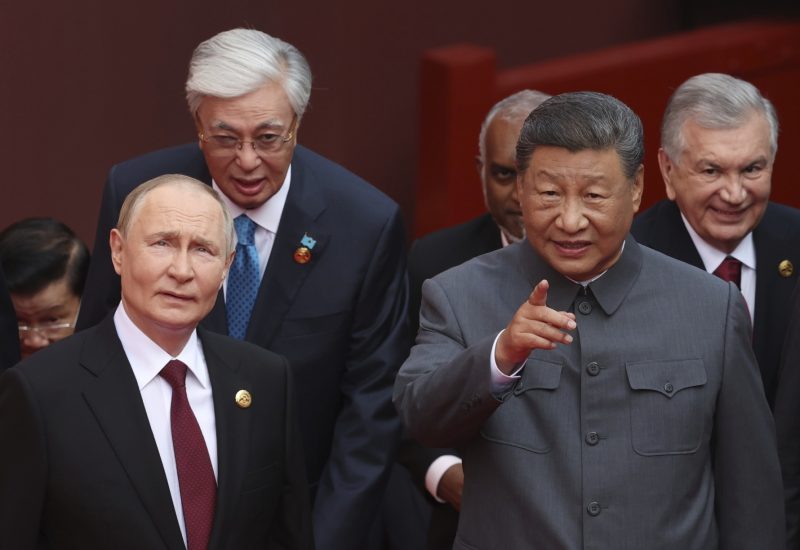 China parade