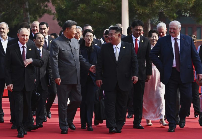 China parade