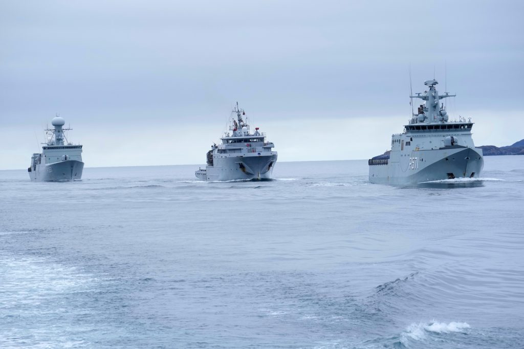 Greenland military exercise