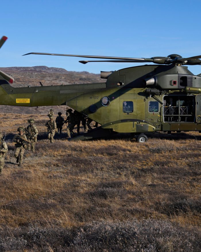 Greenland nato military exercise
