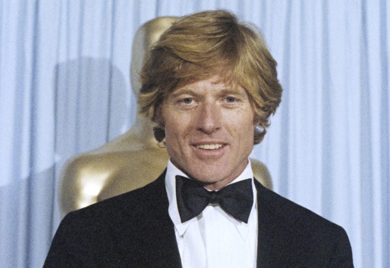 Obit robert redford
