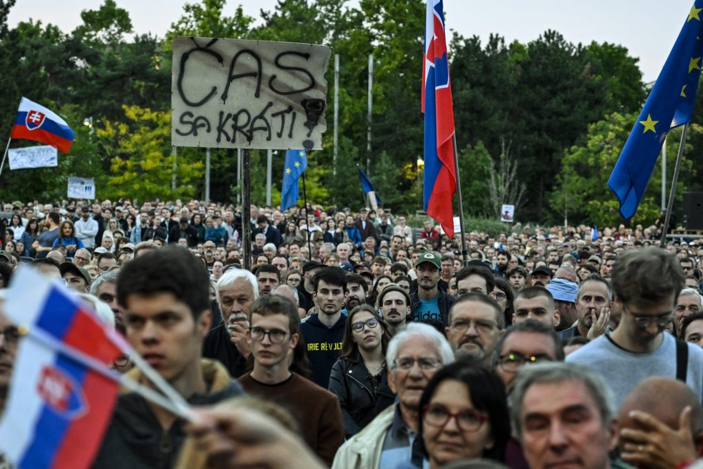 Protest: proti ožobračovaniu v bratislave