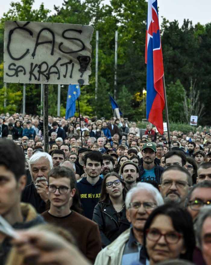Protest: proti ožobračovaniu v bratislave