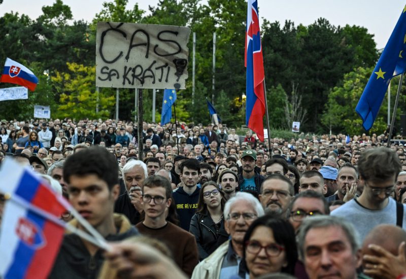 Protest: proti ožobračovaniu v bratislave