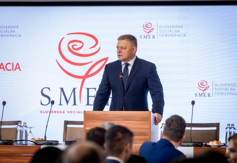 Smer ssd: snem strany