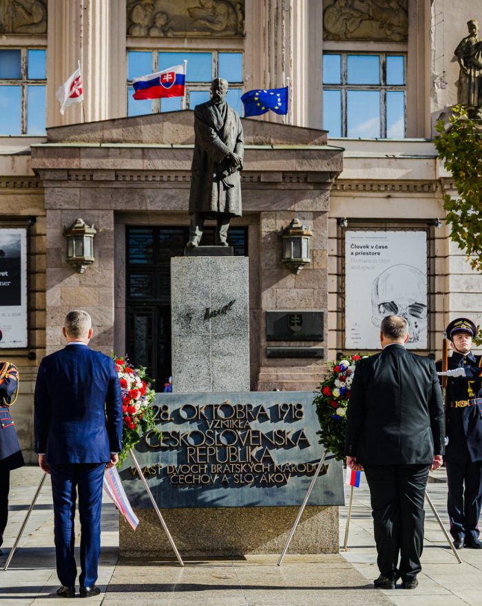 VÝroČie: vznik samostatného Česko slovenska