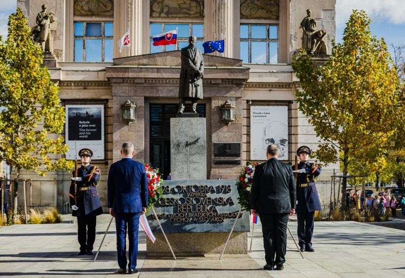 VÝroČie: vznik samostatného Česko slovenska
