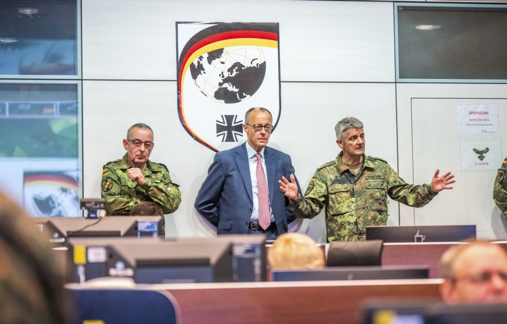 Germany defense