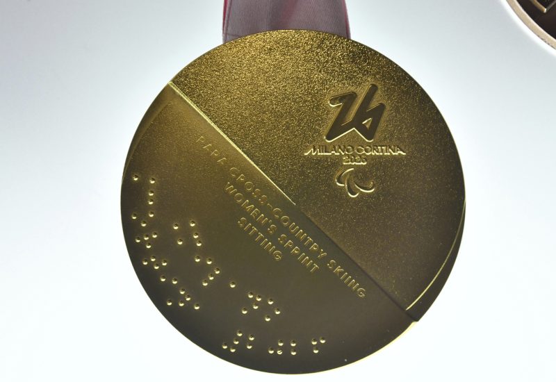 Italy winter olympics and paralympics medals