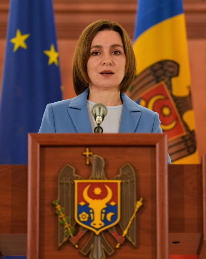Moldova election