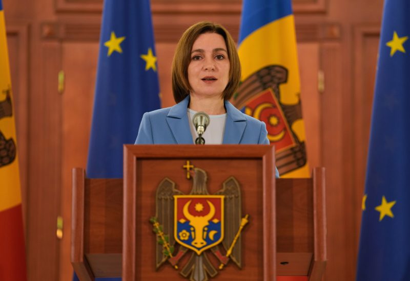 Moldova election