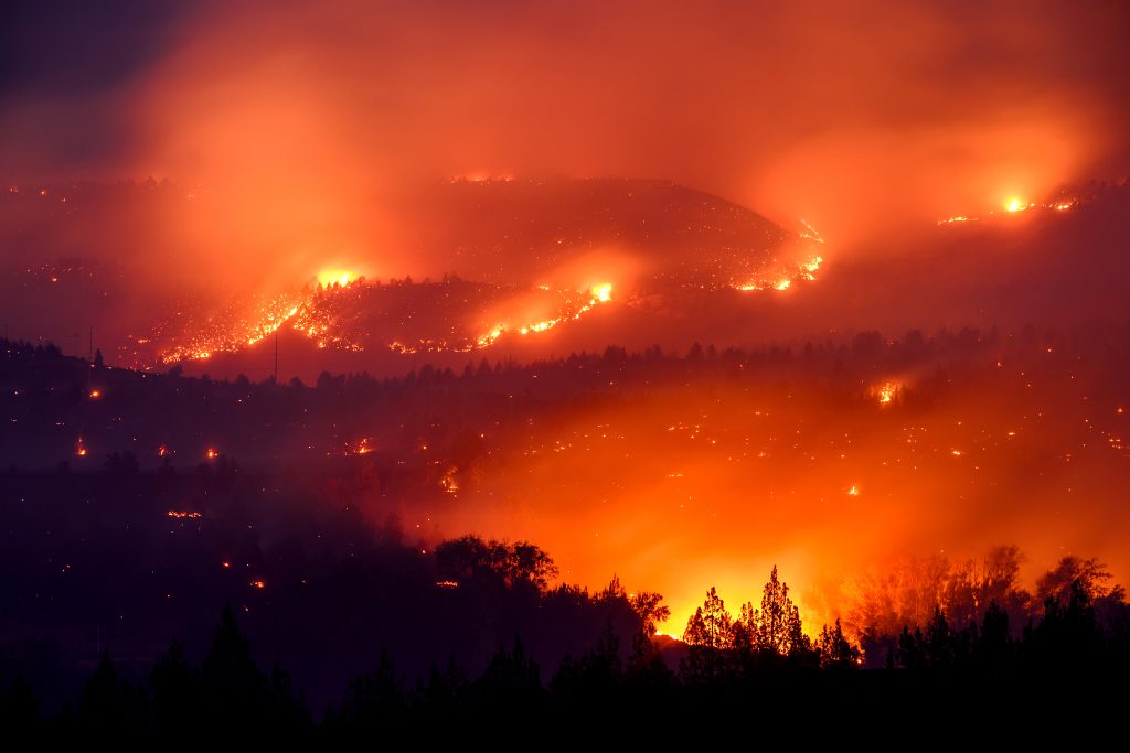 Oregon Wildfires