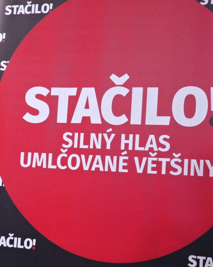 Stačilo volebná noc