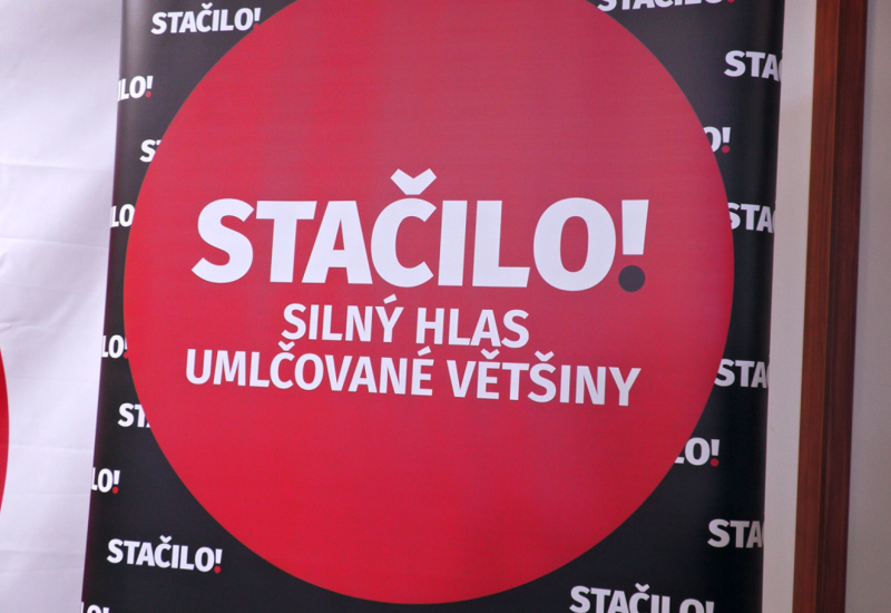 Stačilo volebná noc