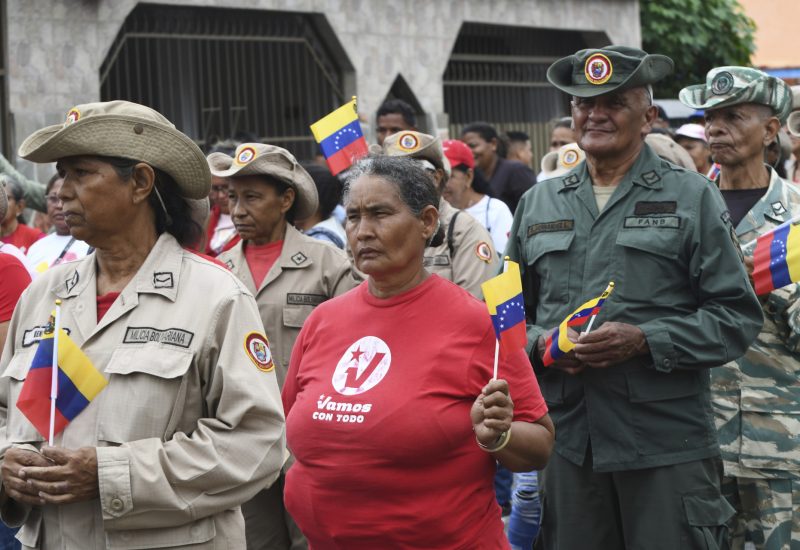 Venezuela militia