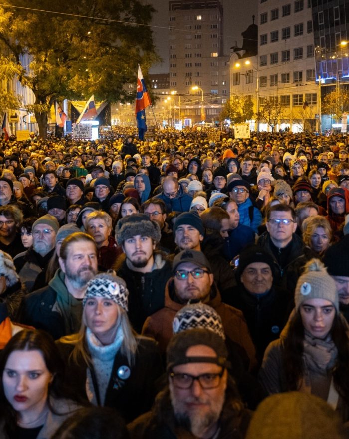 ZhromaŽdenie: výročie nežnej revolúcie