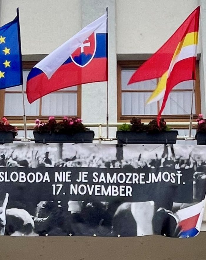 VÝroČie: dňa boja za slobodu a demokraciu