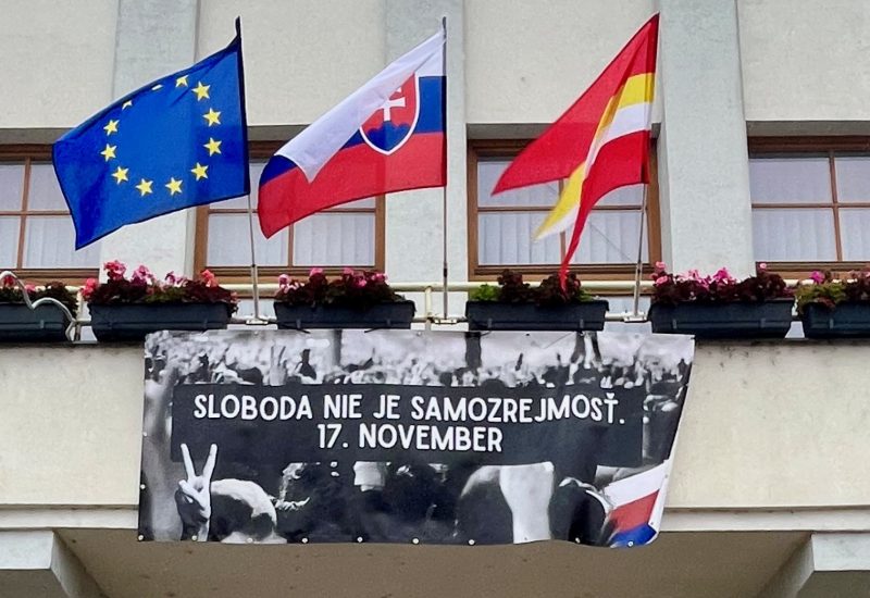 VÝroČie: dňa boja za slobodu a demokraciu