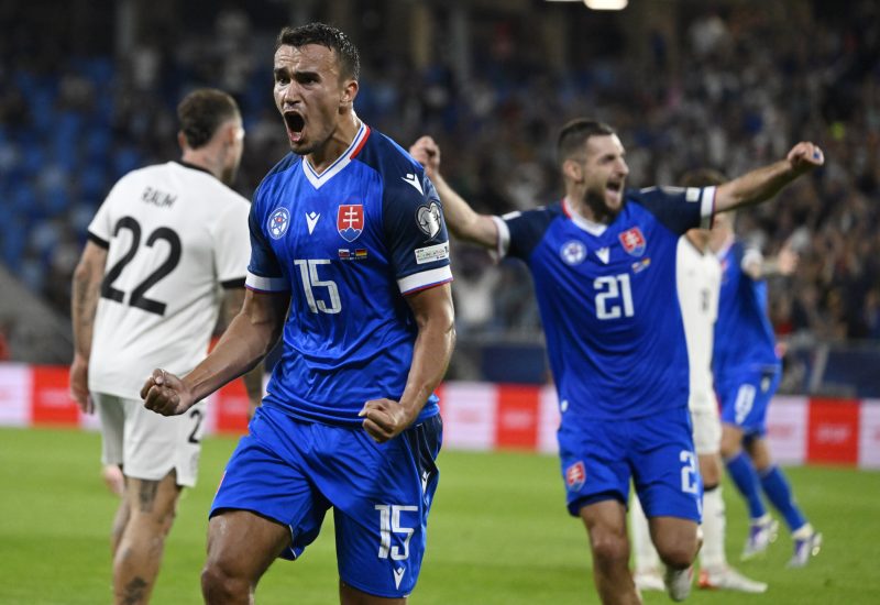 Futbal ms: slovensko nemecko