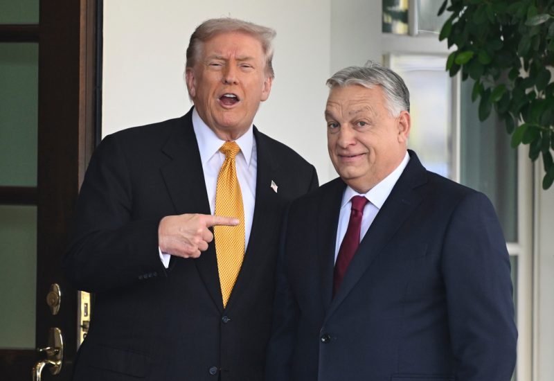 Aptopix trump us hungary