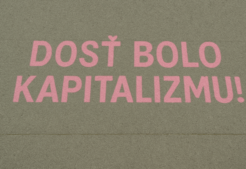 Dosť bolo kapitalizmu chatgpt image