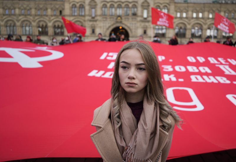 Russia revolution anniversary