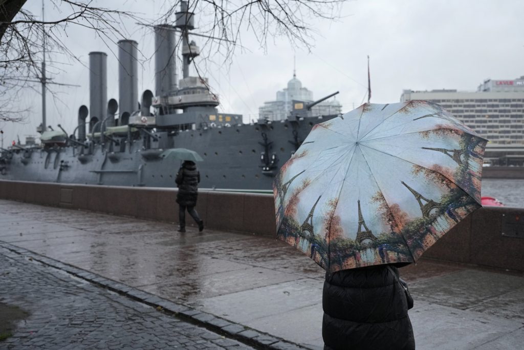 Russia revolution anniversary