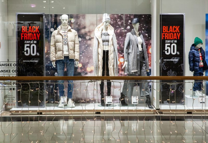 Obchody: black friday v bratislave
