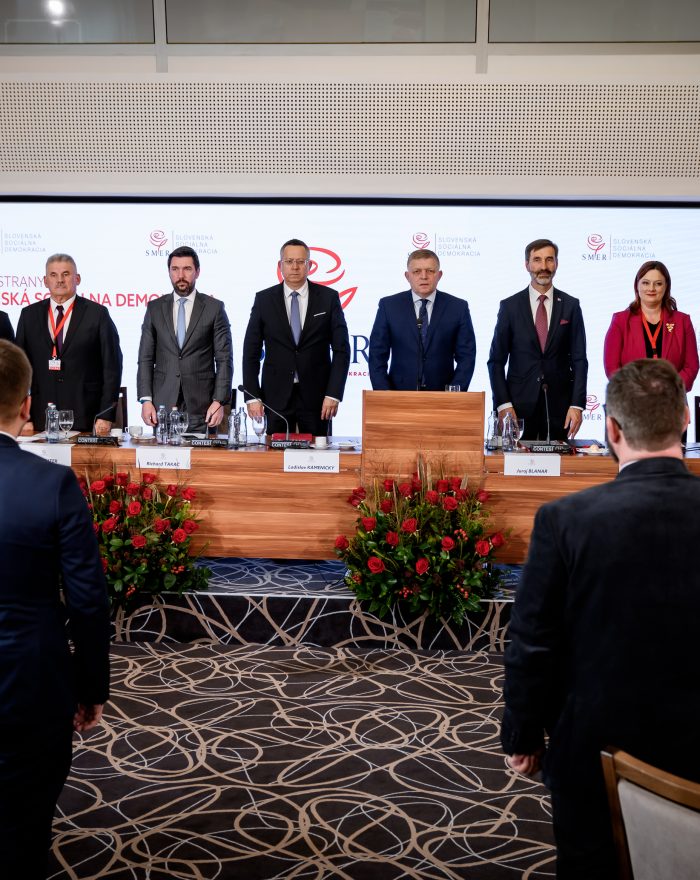 Smer ssd: snem strany