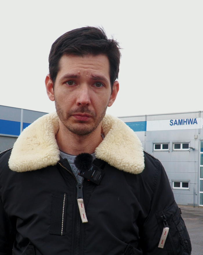 Artur bekmatov samhwa tech